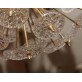 KA1306 BELGIAN SNOWFLAKE CHANDELIER